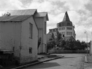 Vegamótastígur 1956