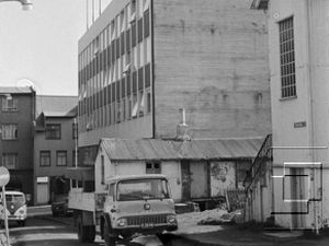 Vegamótastígur 1964
